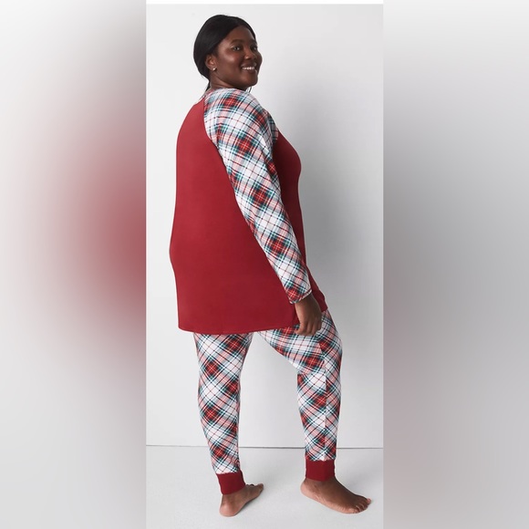 Cacique Cotton Henley & Legging PJ Set - 22/24 - NEW! - Picture 2 of 5